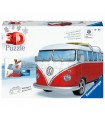 Puzzle da 162 Pezzi 3D - Pulmino Volkswagen