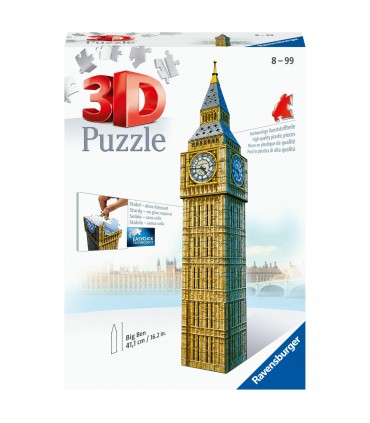 Puzzle da 216 Pezzi 3D - Big Ben