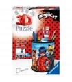 Puzzle da 54 Pezzi 3D - Portapenne Miraculous