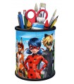 Puzzle da 54 Pezzi 3D - Portapenne Miraculous