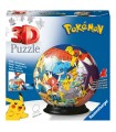 Puzzle da 72 Pezzi 3D - Puzzleball Pokémon