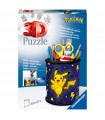 Puzzle da 54 Pezzi 3D - Portapenne Pokémon