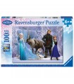 Puzzle da 100 Pezzi XXL - Frozen: La Regina delle Nevi