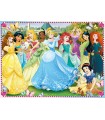 Puzzle da 100 Pezzi XXL - Principesse Disney