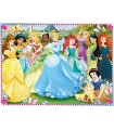 Puzzle da 100 Pezzi XXL - Principesse Disney