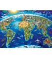 Puzzle da 200 Pezzi XXL - Vista dall'Alto