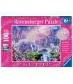 Puzzle da 100 Pezzi XXL - Regno Unicorno