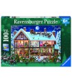 Puzzle da 100 Pezzi XXL - Christmas