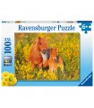 Puzzle da 100 Pezzi XXL - Pony Shetland