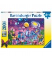 Puzzle da 200 Pezzi XXL - Città Cosmica