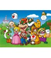 Puzzle da 100 Pezzi XXL - Super Mario