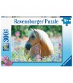 Puzzle da 300 Pezzi XXL - Cavallo tra i fiori