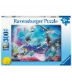 Puzzle da 300 Pezzi XXL - Nel Regno delle Sirene
