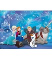 Puzzle da 100 Pezzi XXL - Frozen: L'Incanto del Ghiaccio