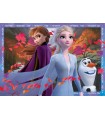 2 Puzzle da 24 Pezzi - Frozen 2