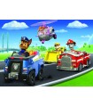 Puzzle da 24 Pezzi - Gigante da Pavimento: Paw Patrol