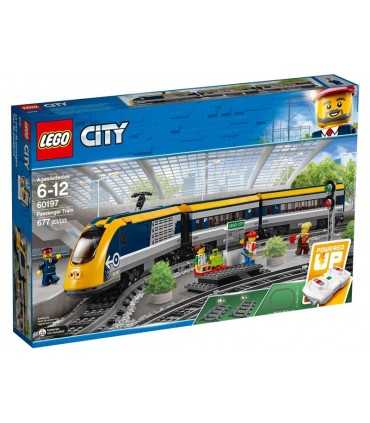 Lego - Treno passeggeri - 60197