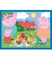 4 Puzzle in 1 - Peppa Pig