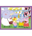 4 Puzzle in 1 - Peppa Pig