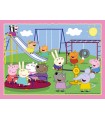 4 Puzzle in 1 - Peppa Pig
