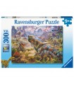 Puzzle da 300 Pezzi XXL - Giganteschi dinosauri