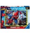 Puzzle da 60 Pezzi - Gigante da Pavimento: Spider-Man