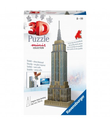 Puzzle da 54 Pezzi 3D - Empire State Building