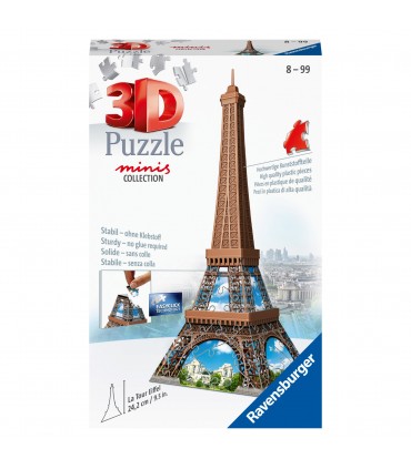 Puzzle da 54 Pezzi 3D - Tour Eiffel