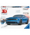 Puzzle da 108 Pezzi 3D - Dodge Challenger Hellcat Blu