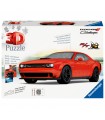 Puzzle da 108 Pezzi 3D - Dodge Challenger Scat Pack Red
