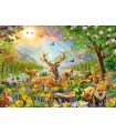 Puzzle da 200 Pezzi XXL - Incantevole Natura Selvaggia