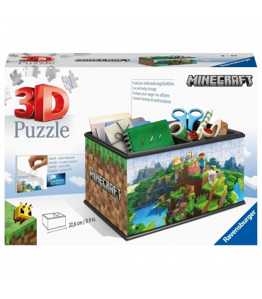 Puzzle da 216 Pezzi 3D - Storage Box Minecraft