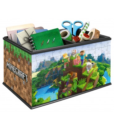Puzzle da 216 Pezzi 3D - Storage Box Minecraft