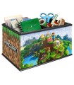 Puzzle da 216 Pezzi 3D - Storage Box Minecraft
