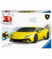 Puzzle da 156 Pezzi 3D - Lamborghini Huracán EVO Giallo