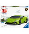 Puzzle da 156 Pezzi 3D - Lamborghini Huracán EVO Verde