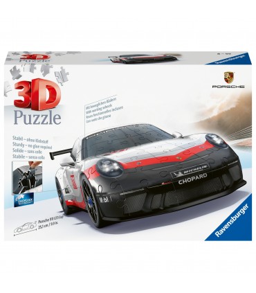 Puzzle da 152 Pezzi 3D - Porsche 911 GT3 Cup