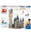 Puzzle da 540 Pezzi 3D - Harry Potter Castello di Hogwarts: Torre di Astronomia