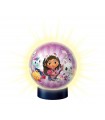 Puzzle da 74 Pezzi 3D - Puzzleball Nightlamp Gabby's Dollhouse