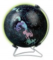 Puzzle da 180 Pezzi 3D - Glow in The Dark: Globo Costellazioni