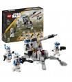 Star Wars - Battle Pack Clone Trooper Legione 501