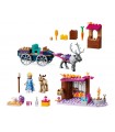 Lego - L'avventura sul carro di Elsa - 41166