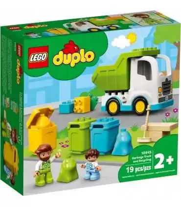 Lego - Camion della Spazzatura e Riciclaggio - 10945