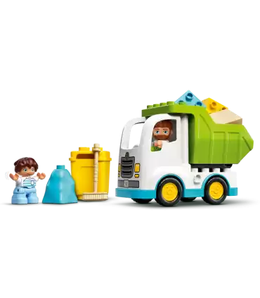 Lego - Camion della Spazzatura e Riciclaggio - 10945