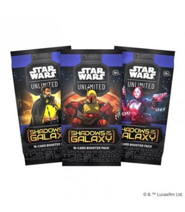 SWU - Shadows of the Galaxy: Booster EN