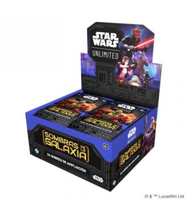 SWU - Shadows of the Galaxy: Booster EN