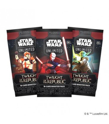 SWU - Twilight of the Republic: Booster EN