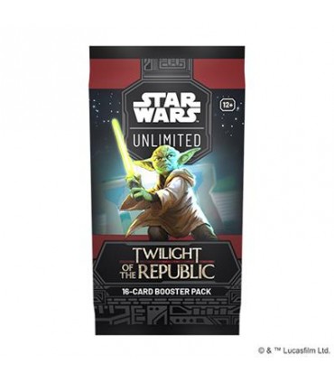 SWU - Twilight of the Republic: Booster EN