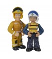 Sam il Pompiere - Set due Personaggi cm.7 - 2 asst