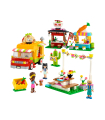 Lego - Il mercato dello street food - 41701
